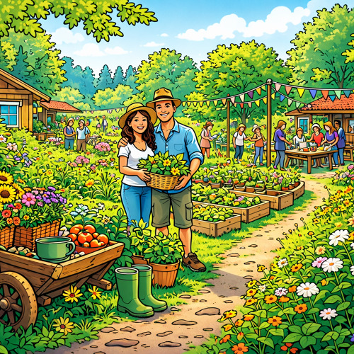 Gemeinsam Gr&uuml;n Gestalten &ndash; Werde F&ouml;rdermitglied im KGV Theklaer H&ouml;he e.V.!&nbsp;