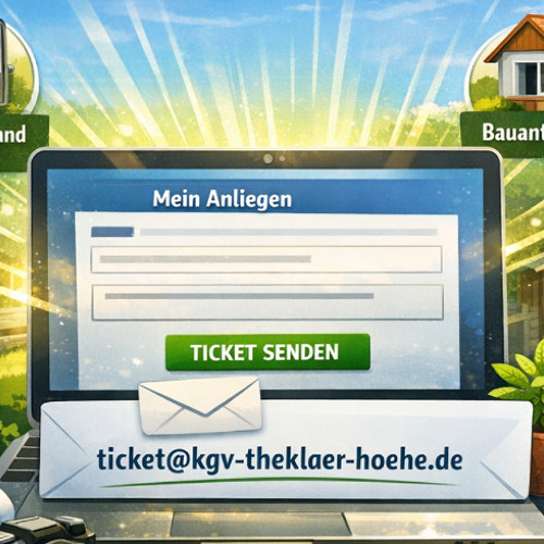 Neues Ticket-System f&uuml;r Antr&auml;ge und Anliegen