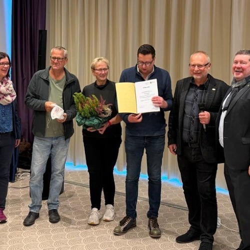 Sonderpreis beim Landeswettbewerb 2025 für unseren KGV