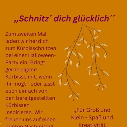 🎃 Einladung zur Kinder-Halloween-Party 👻
