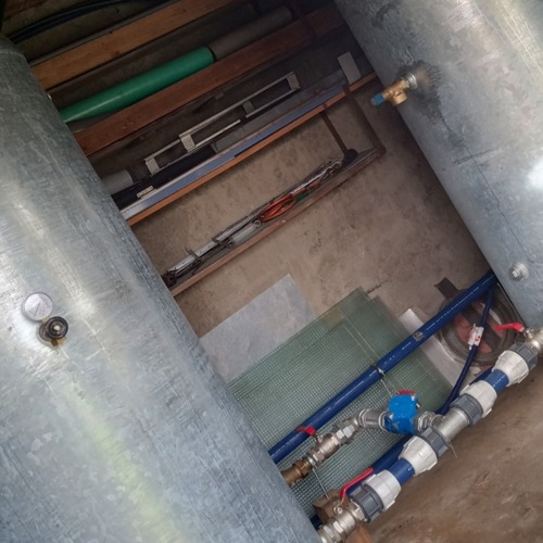 Instandsetzung der Technik im Pumpenhauses Süd fast abgeschlossen