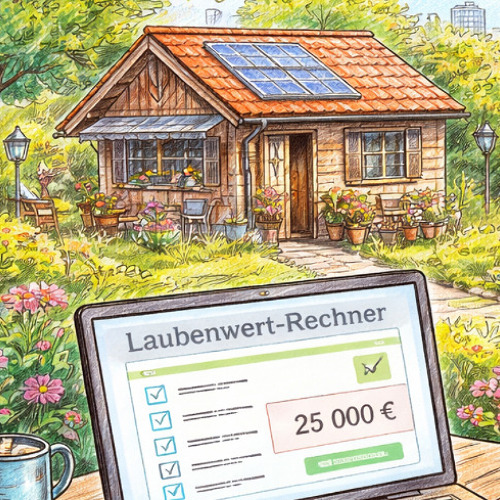 Laubenwert richtig einsch&auml;tzen: Ein hilfreiches Tool f&uuml;r Kleing&auml;rtner