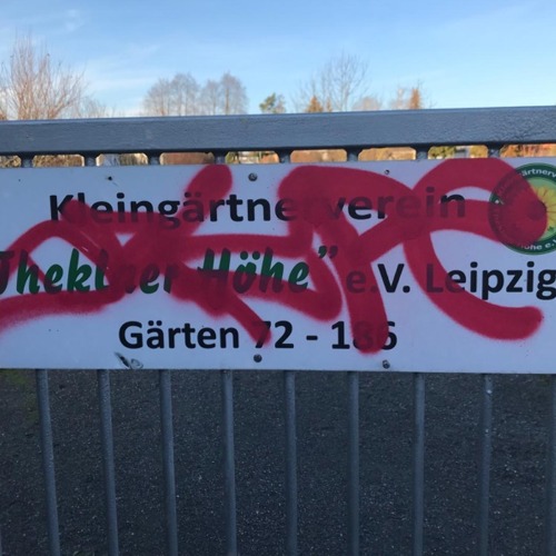Sachbeschädigungen in der Südanlage: Hinweise dringend erbeten