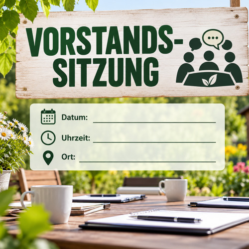 Sitzung des Vorstandes (digital oder telefonisch)